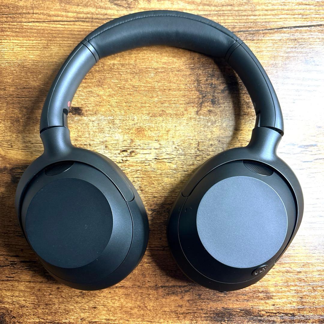 【保証書あり】ソニー　ワイヤレスヘッドホン　ULT WEAR 重低音　ブラック