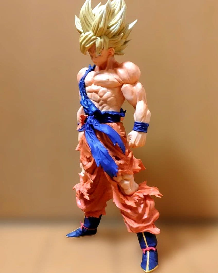 一番くじ ドラゴンボール VSオムニバスBRAVE C賞 超サイヤ人孫悟空