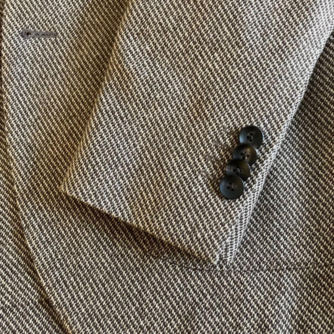 LARDINI　ブラウン系ジャケット　46