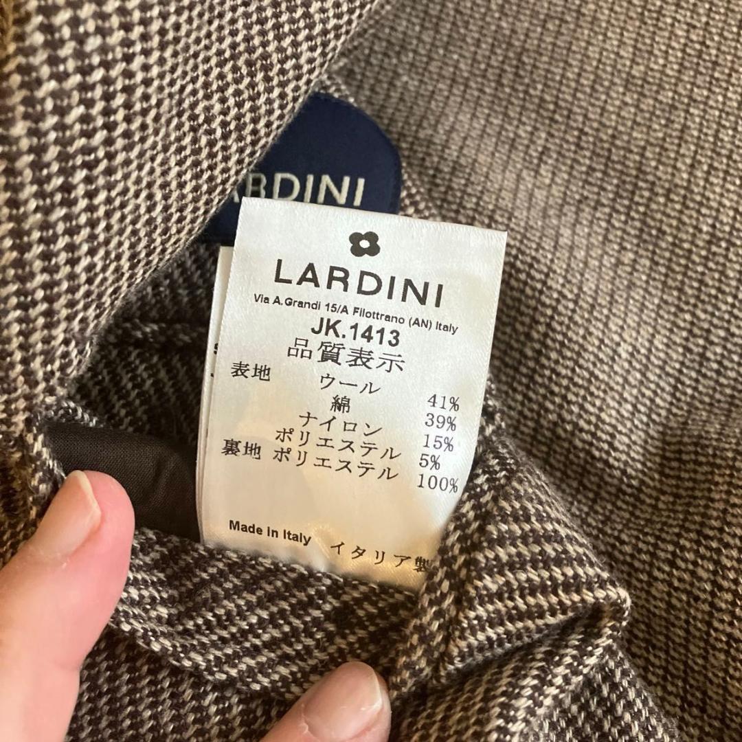 LARDINI　ブラウン系ジャケット　46