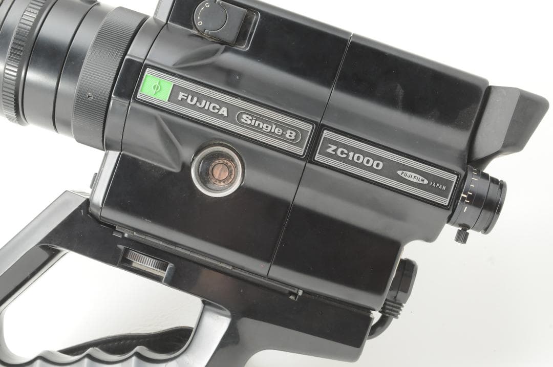 ★良品★Fujica フジカ ZC1000 シングル8用ビデオカメラ