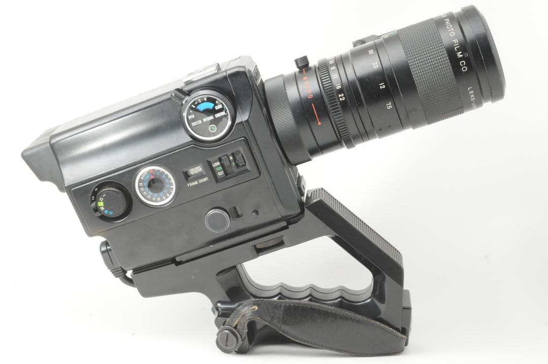 ★良品★Fujica フジカ ZC1000 シングル8用ビデオカメラ