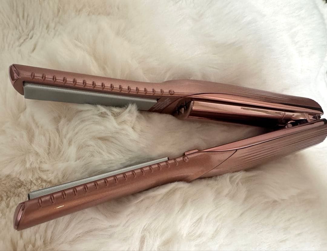 リファ フィンガーアイロンST ReFa ピンク