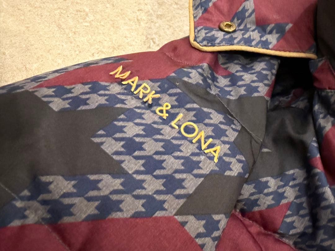 1*8様 MARK & LONA ダウン上下セット