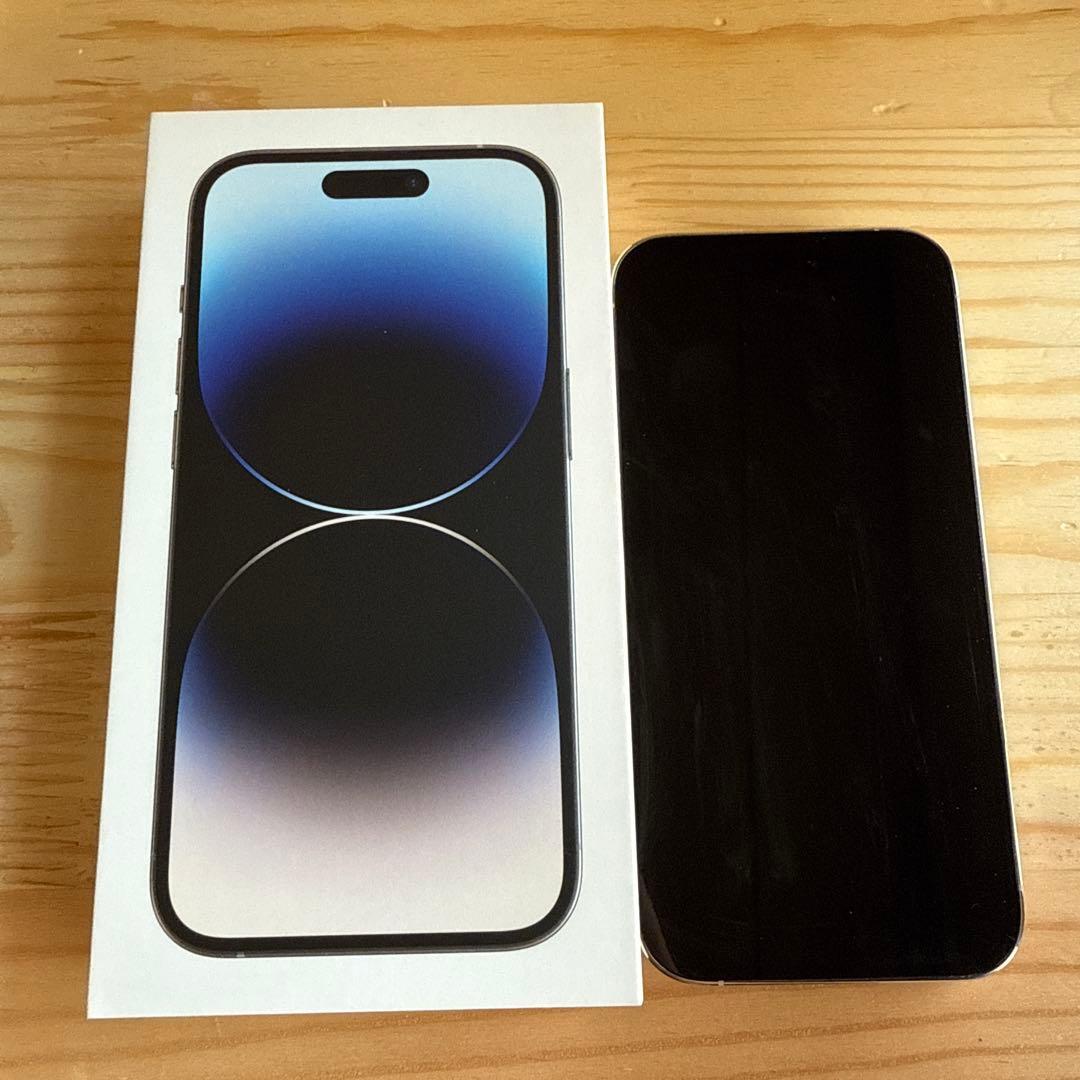 【美品・早い者勝ち】 iPhone 14 Pro 256㎇　シルバー