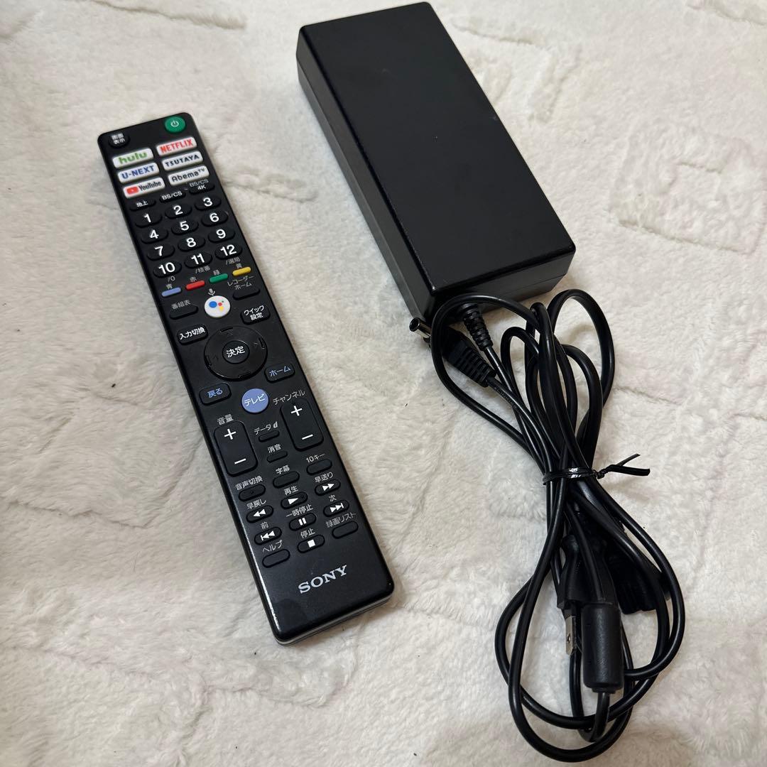 SONY 4K液晶テレビ KJ-43X8000H 43型　2020年製