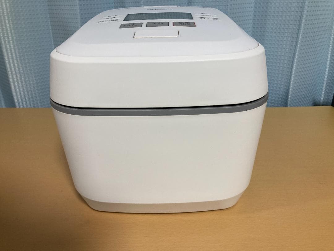 ★美品★２1年製日立IHジャー炊飯器 RZ-V100EM　圧力＆スチーム5.5合