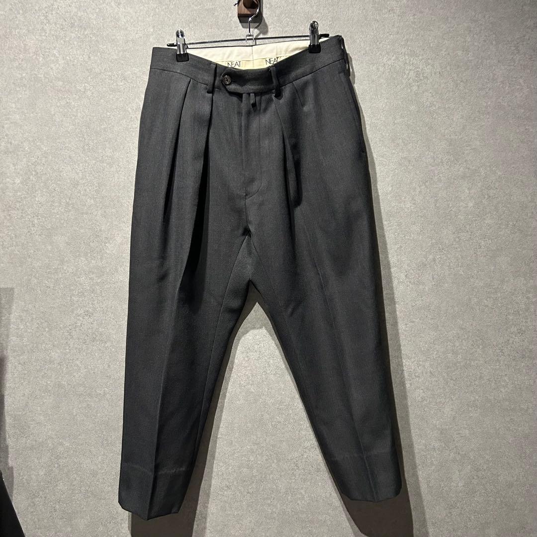 NEAT テーパードスラックス　サイズ44