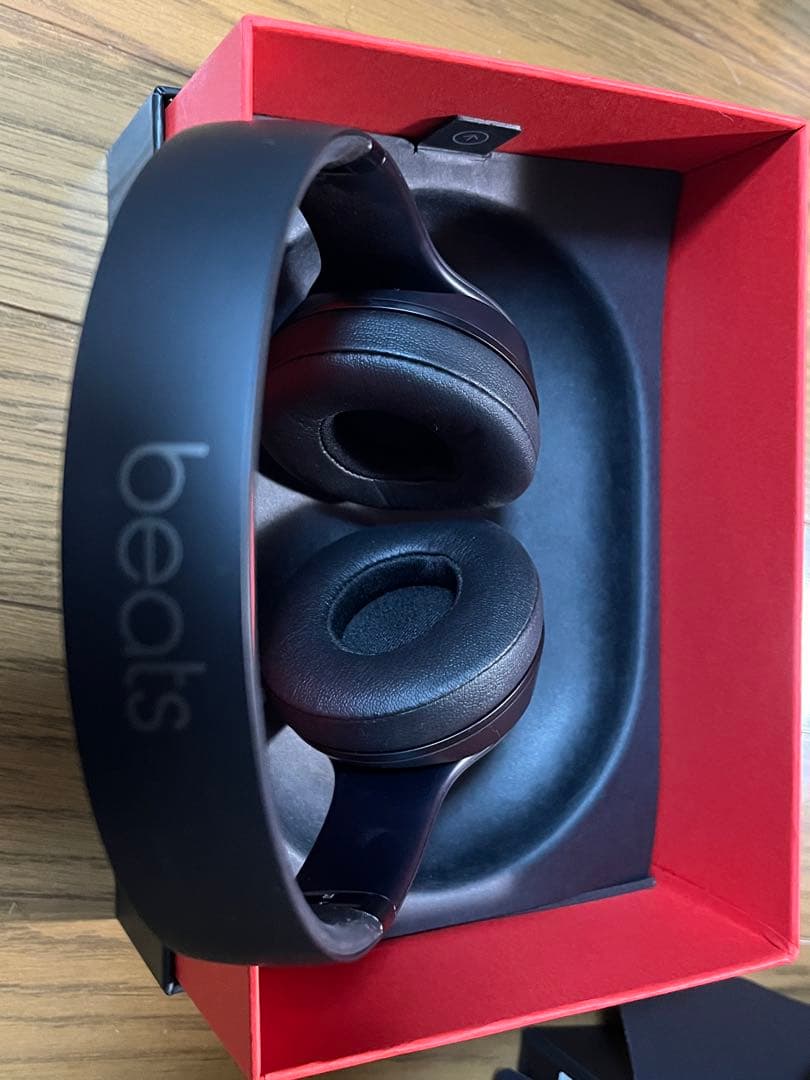 beats solo3 wireless マットブラック