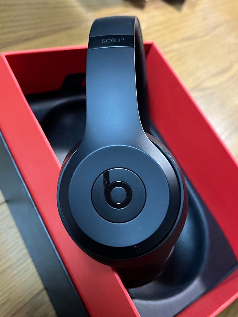 beats solo3 wireless マットブラック
