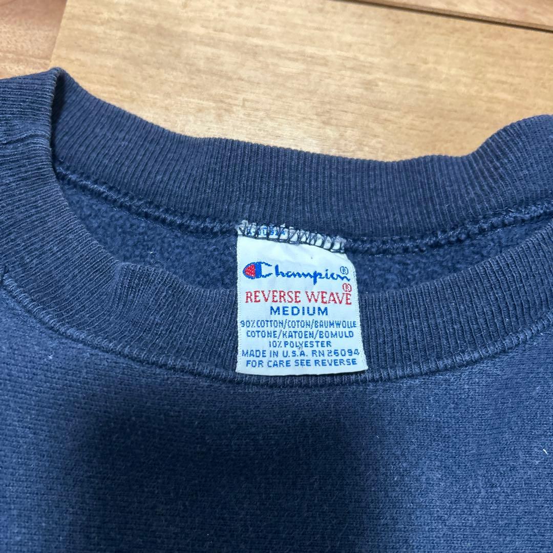champion リバースウィーブ　90s usa 刺繍