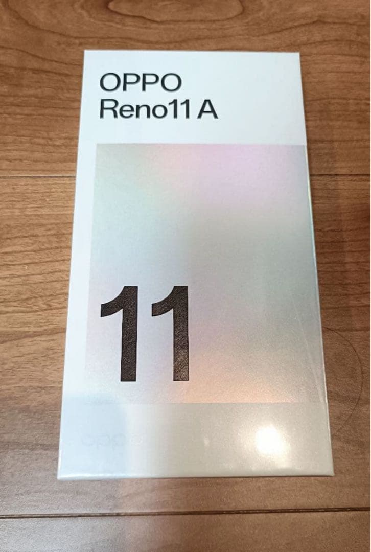 新品未使用！ OPPO Reno11 A コーラルパープル 2台セット