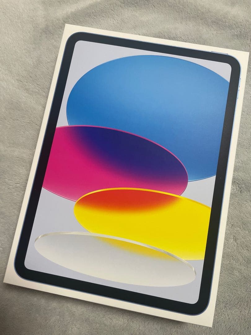 【新品・未開封】iPad A16 第11世代128GB ブルー