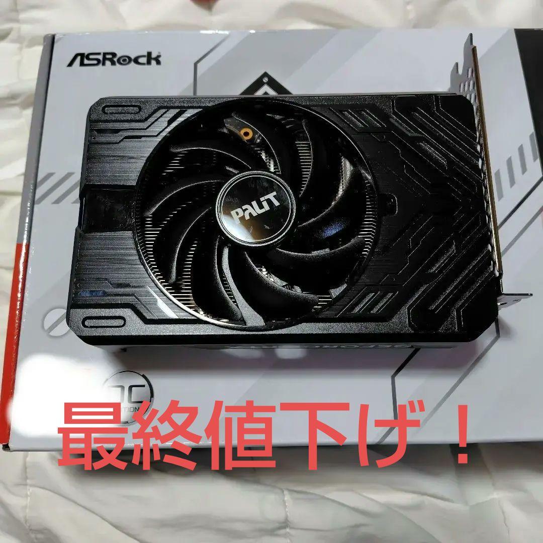 palit RTX4060ti 8Gモデル シングルファン
