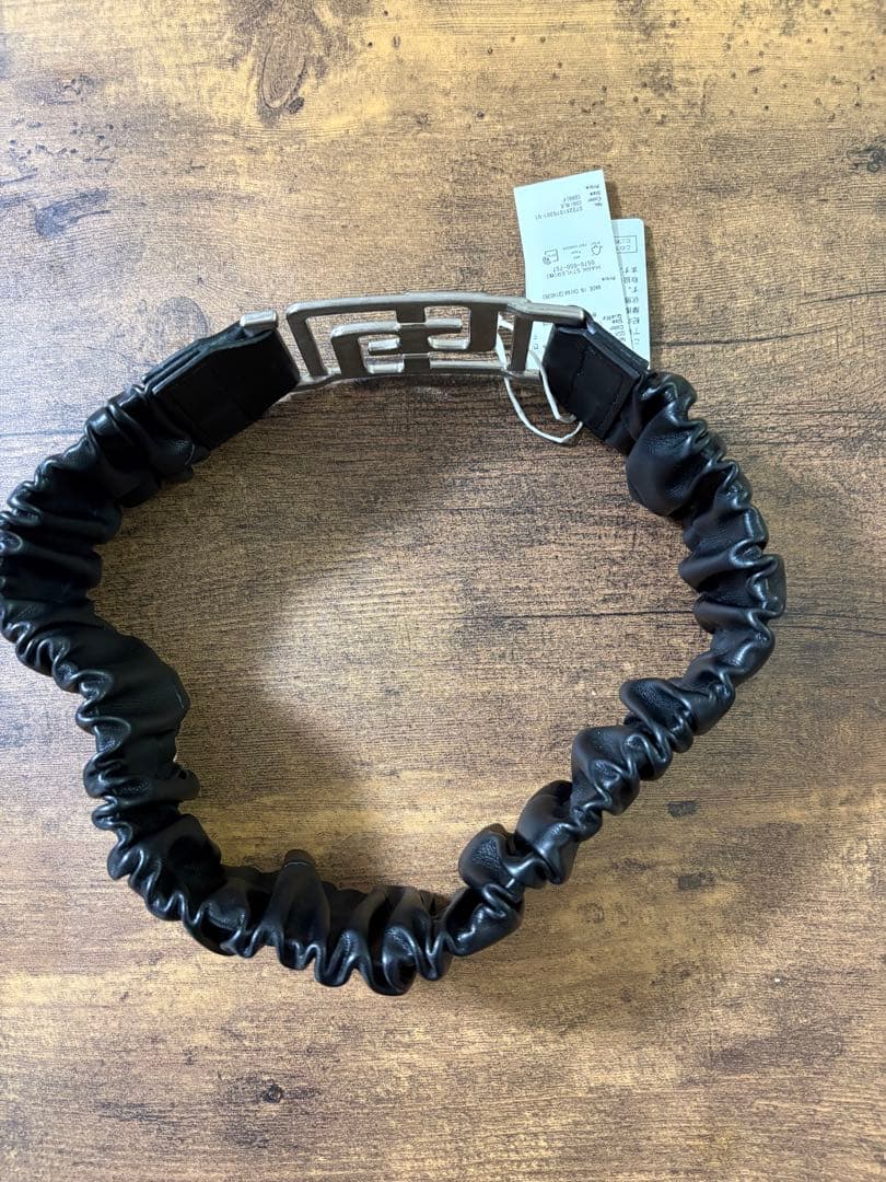 【期間限定タイムセール】ジェイダGYDA ダウンベルトブラック新品タグ付きベルト