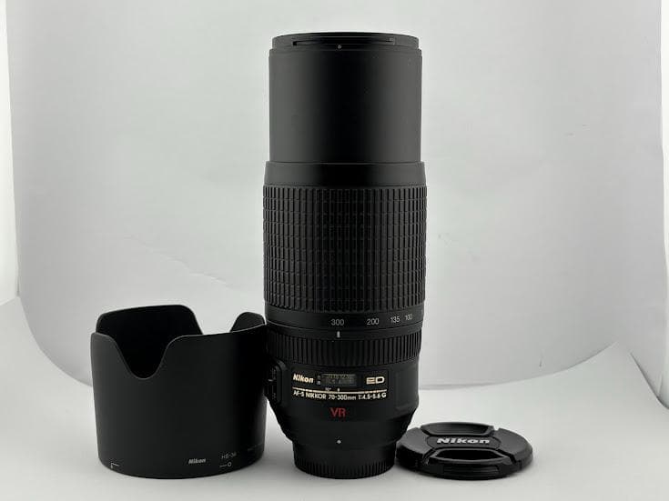 ★ニコンAF-S NIKKOR70-300mmF4.5-5.6 G ED VR