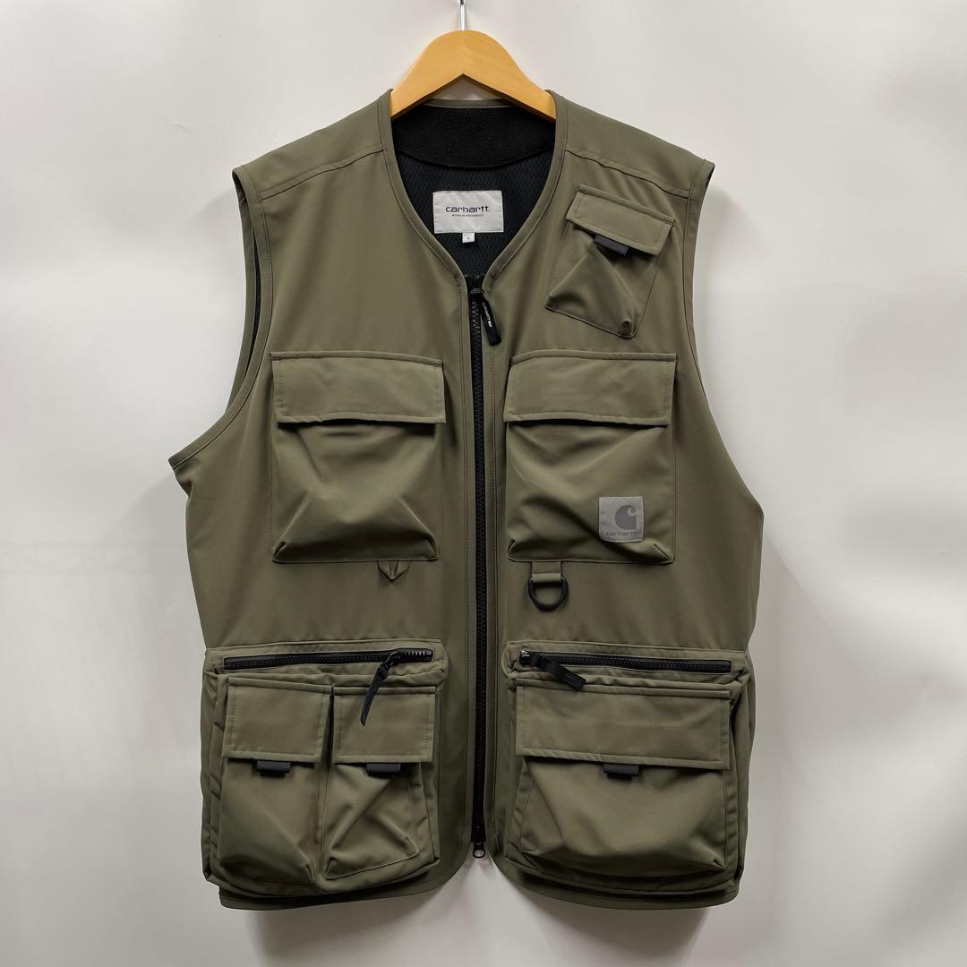 【U58】 CARHARTT WIP ELMWOOD VEST ベスト　L