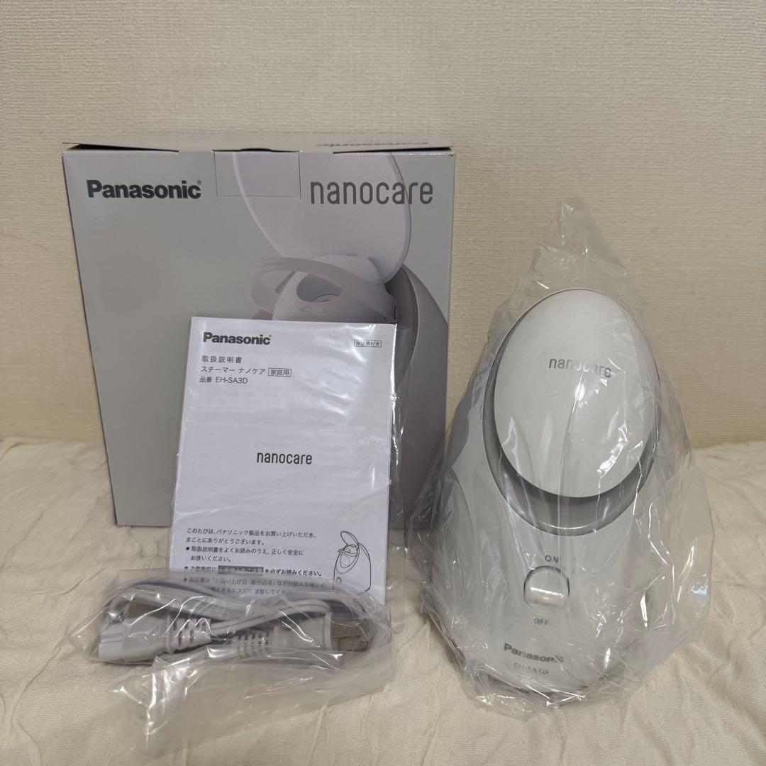 Panasonic フェイススチーマー　スチーマーナノケア EH-SA3D-C