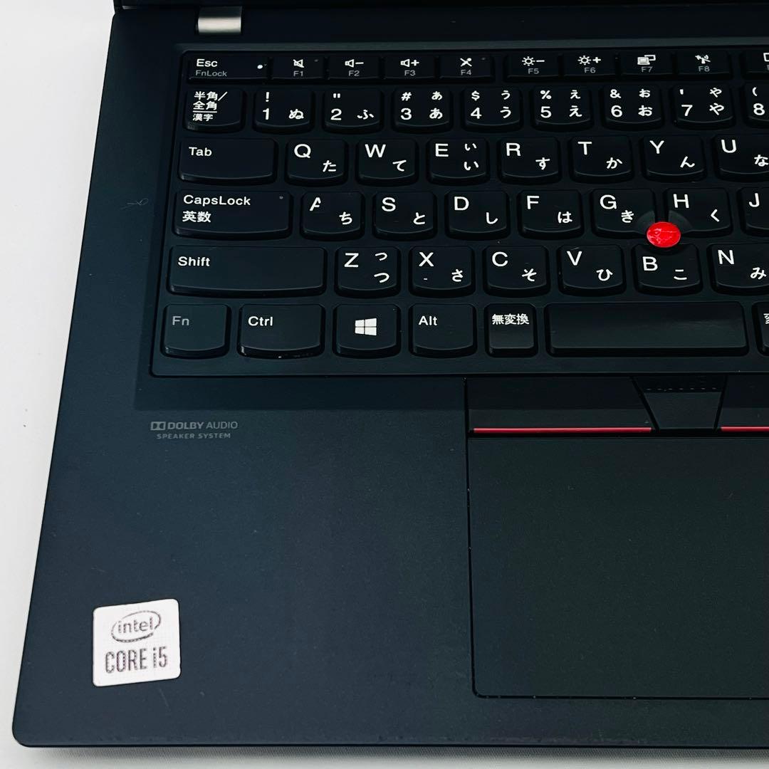 Core i5 10世代 8GB Windows11 ノートパソコン オフィス