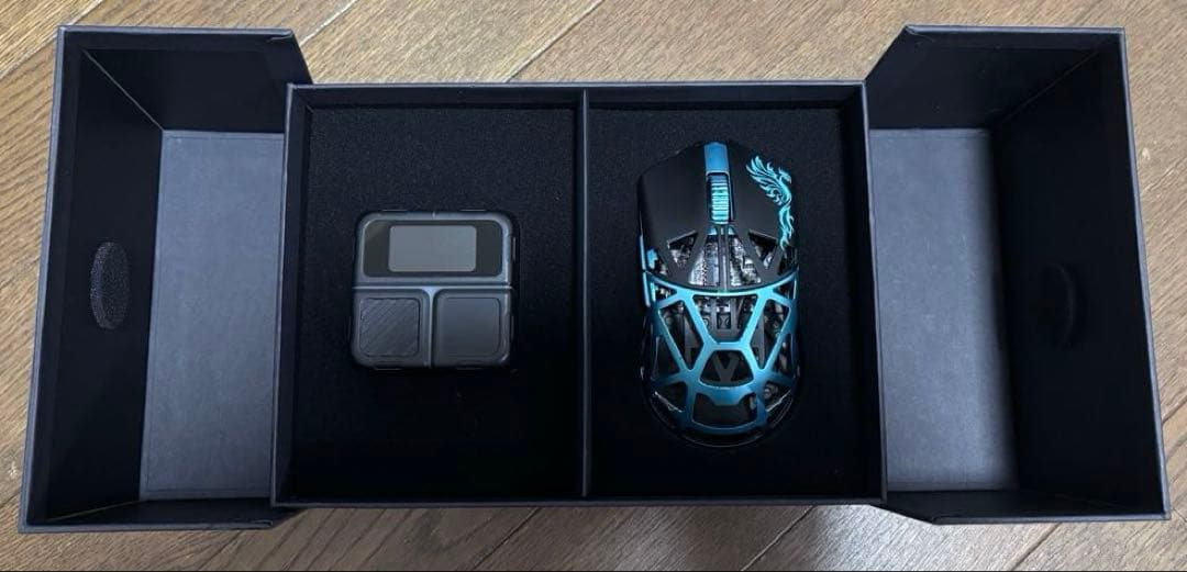 マウス・トラックボール wlmouse beastx blue&black