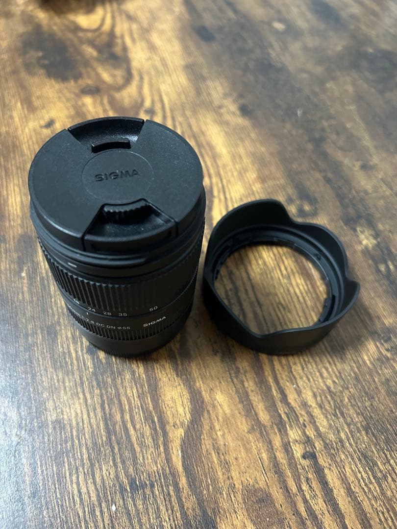 SONY Eマウント用　SIGMA 18-50mm F2.8