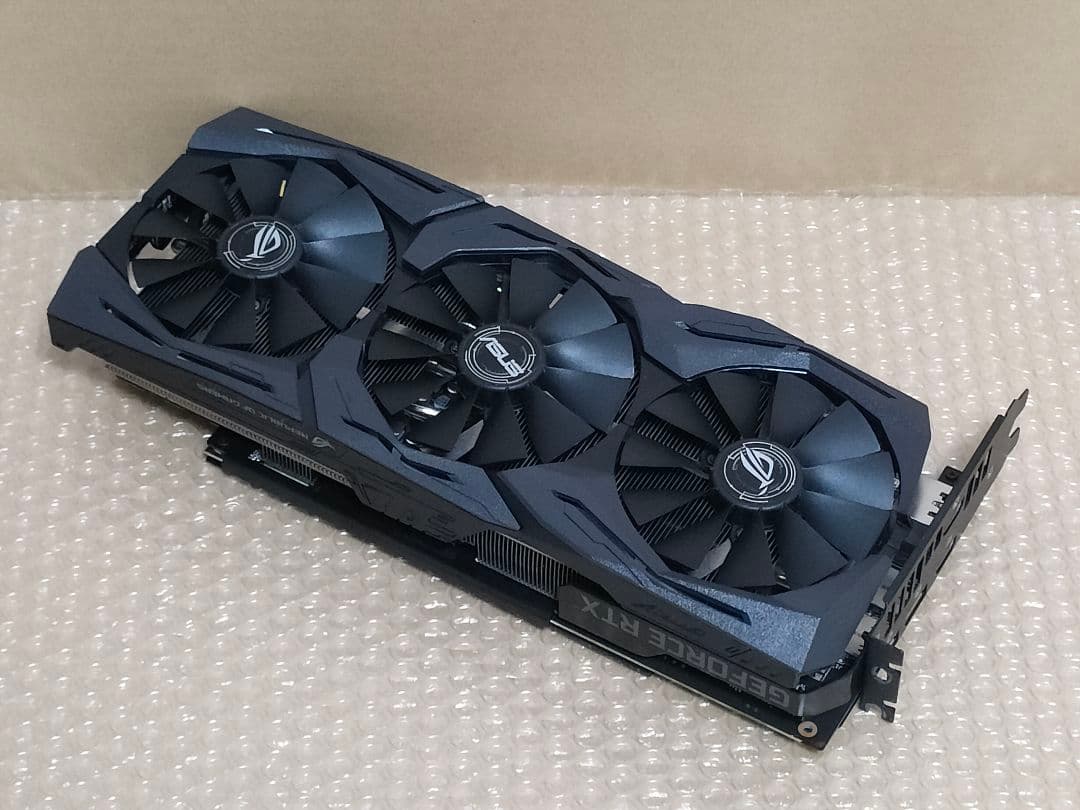 タ*タ様 ASUS RTX2060 6GB ROG STRIX GAMING O