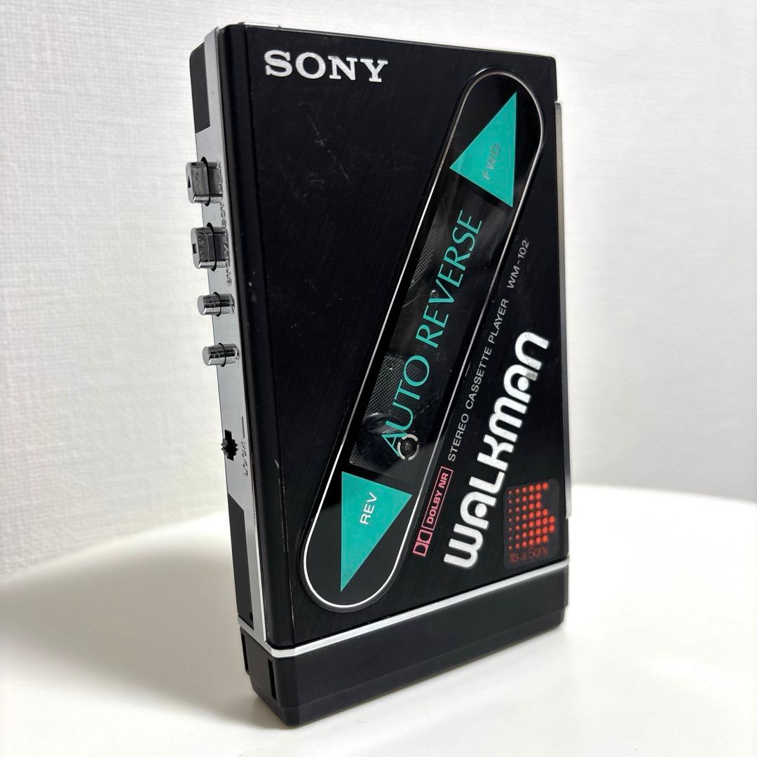 SONY WALKMAN WM-102 ステレオカセットプレイヤー