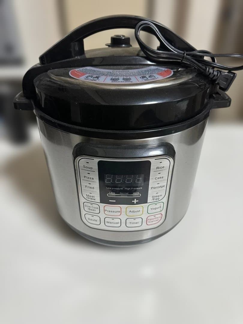 DB-1751CM 電気圧力鍋 1.8L 700W