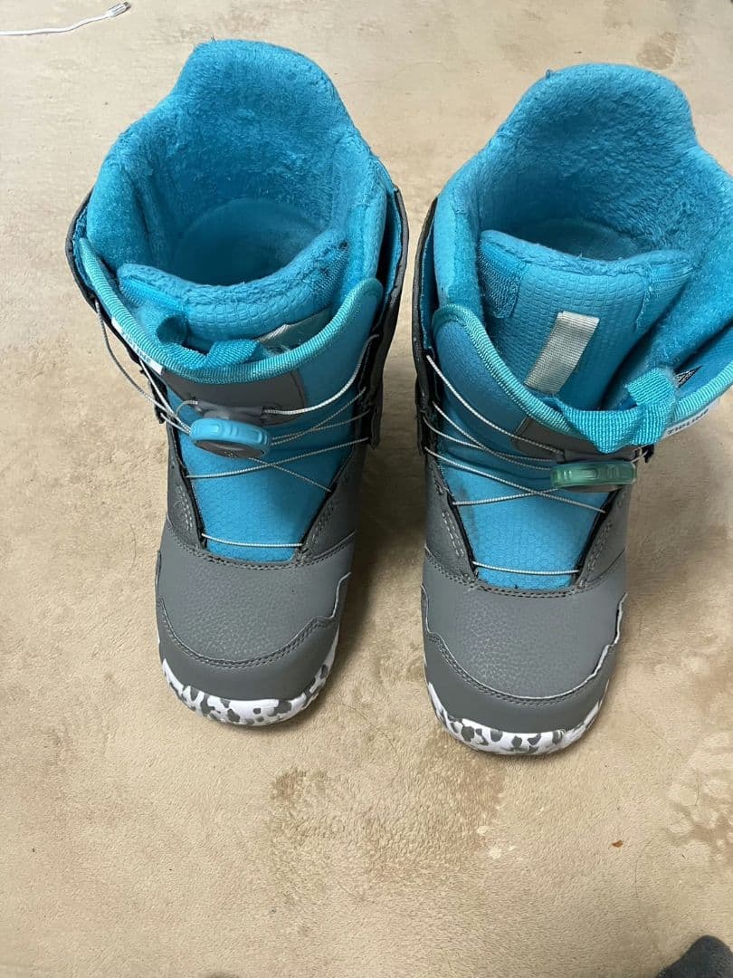 バートン　 BOA 　女性用　ジュニア用　スノーボードブーツ 　25cm