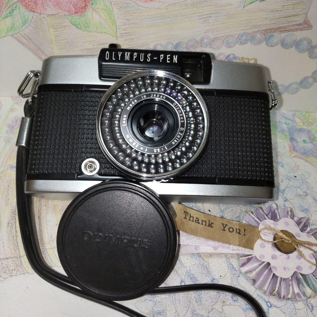 ☆☆赤ベロOK❕超極上級美品❕完動品☆☆OLYMPUS−PEN EE-3