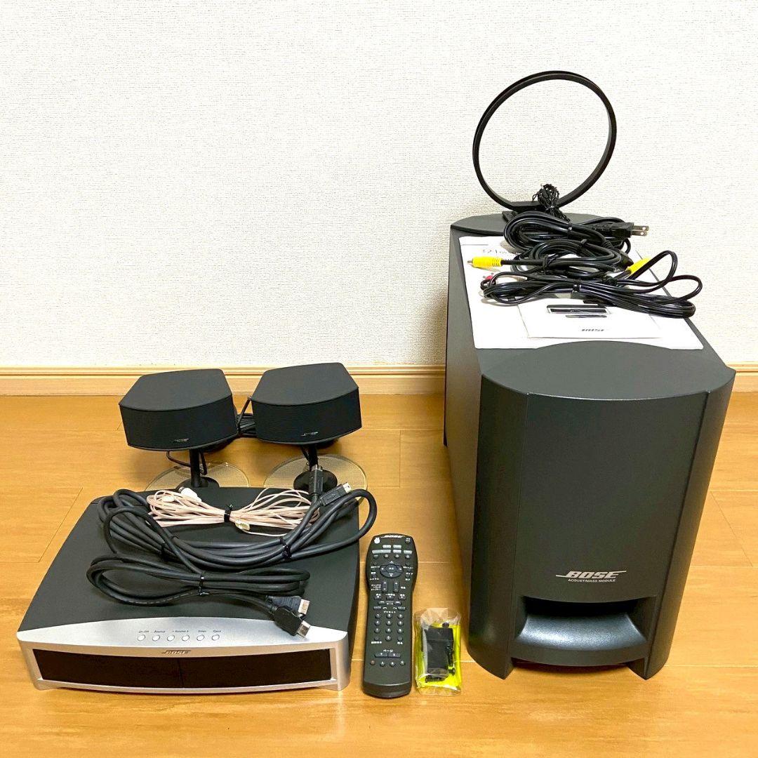 【美品】Bose 3・2・1GS シリーズIII DVDホームシアターシステム