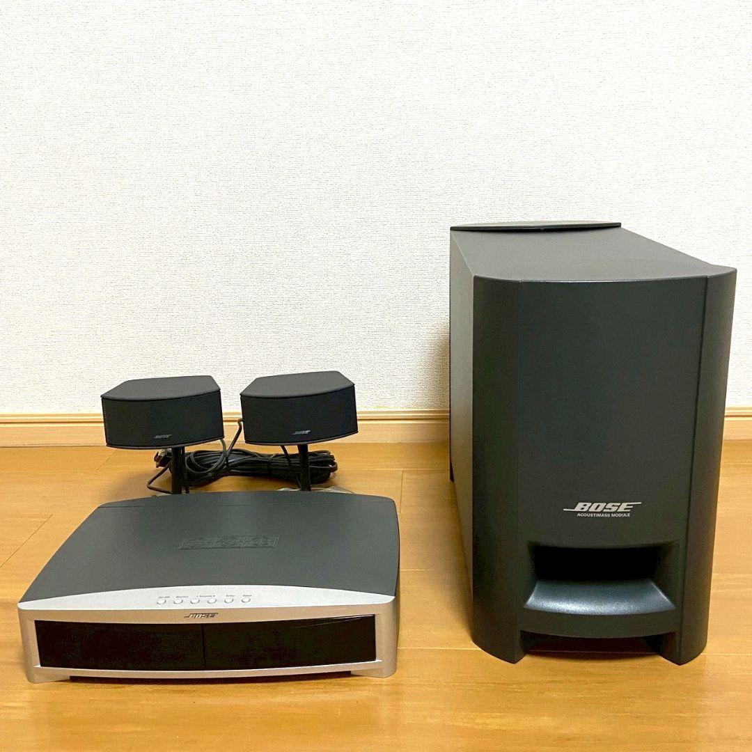 【美品】Bose 3・2・1GS シリーズIII DVDホームシアターシステム