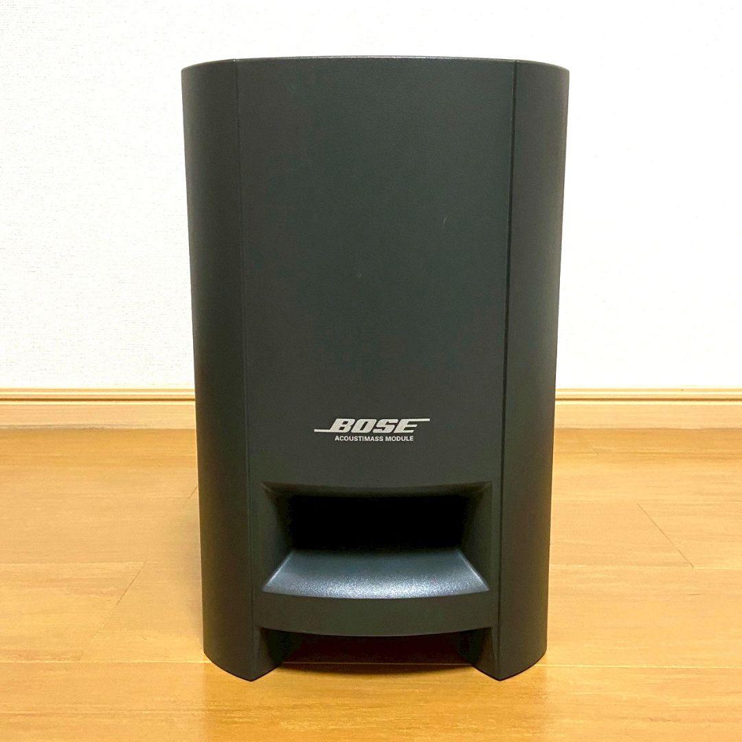 【美品】Bose 3・2・1GS シリーズIII DVDホームシアターシステム