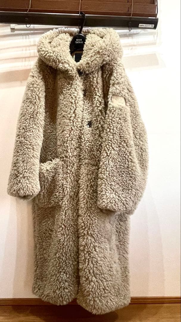 TATRAS タトラス　ボア　ロングコート　DEDA デダ　ボアコート