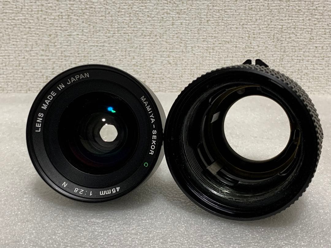 フィルムカメラ Mamiya sekor C 45mm 2.8 N