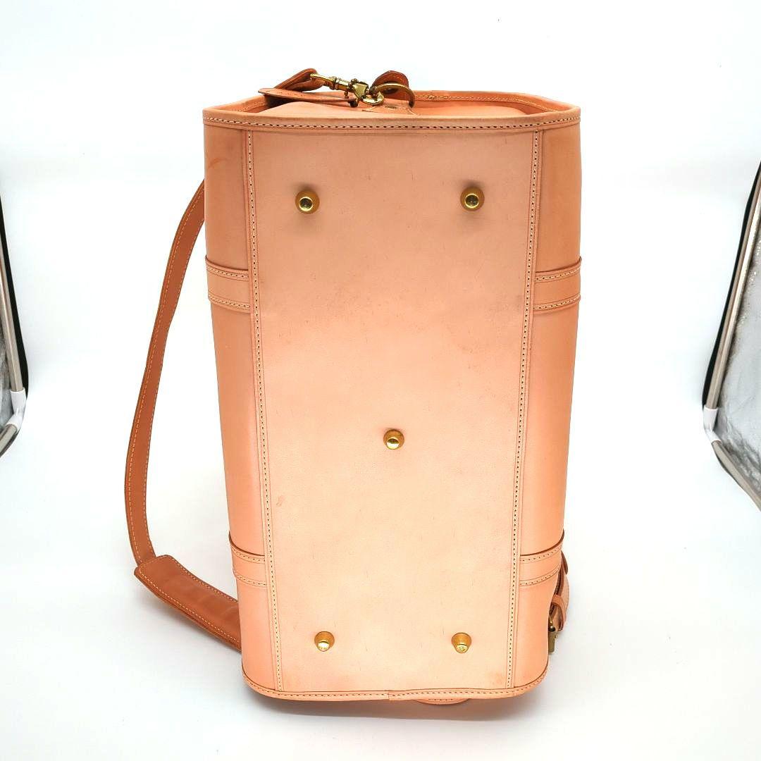 【未使用級】ブリー 2way ボストンバッグ ヌメ革