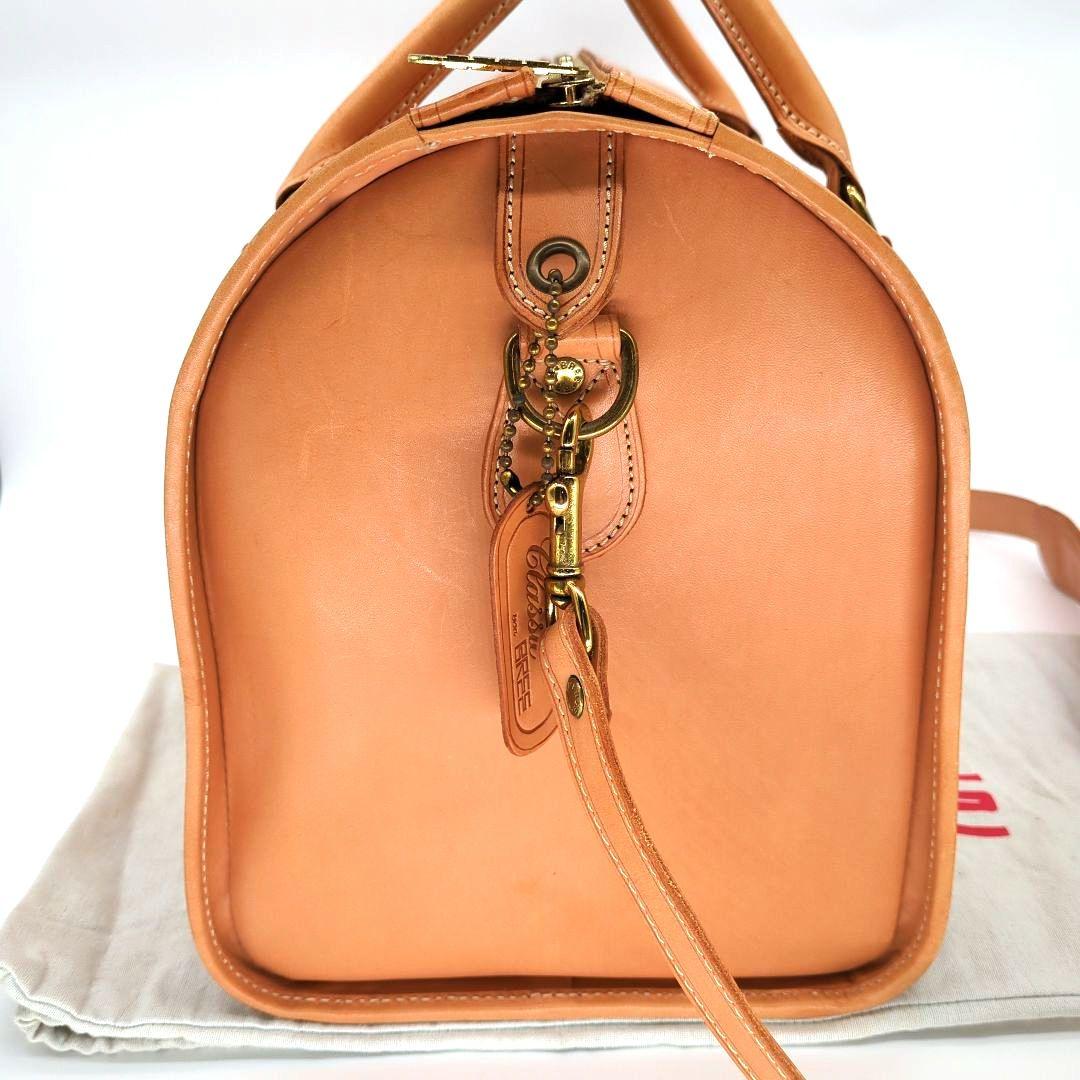 【未使用級】ブリー 2way ボストンバッグ ヌメ革