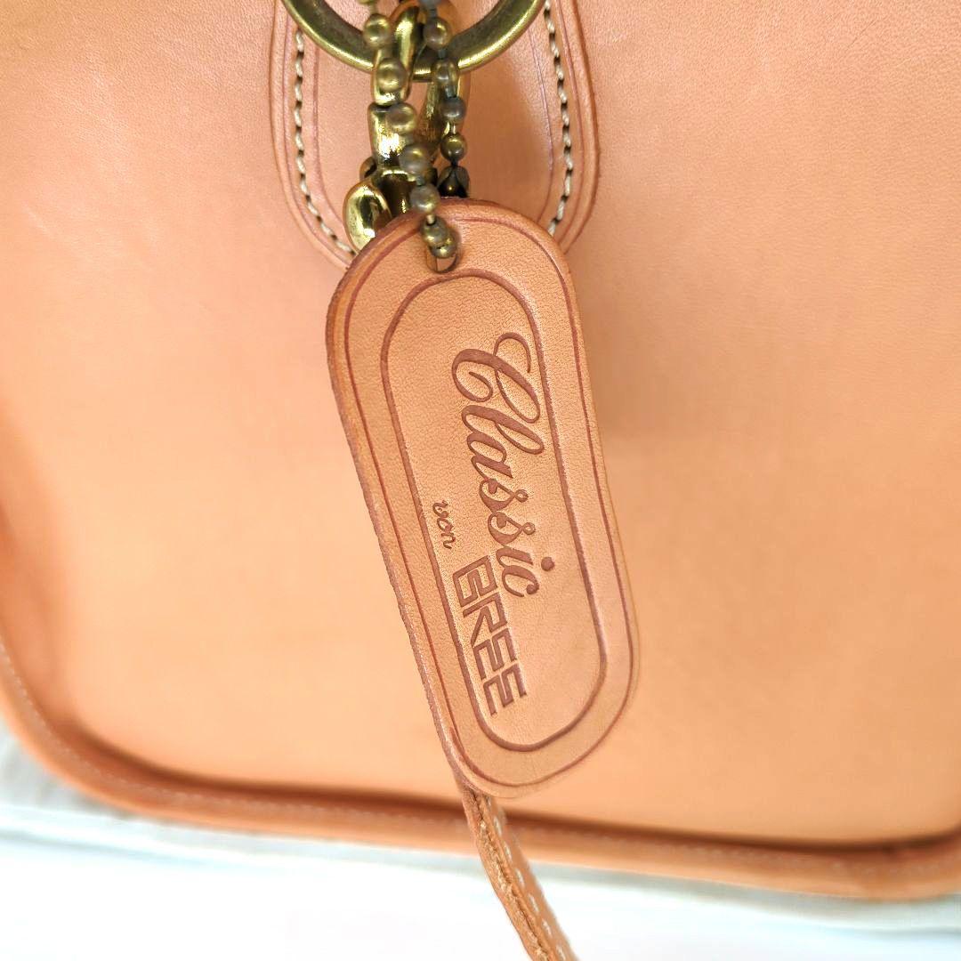 【未使用級】ブリー 2way ボストンバッグ ヌメ革