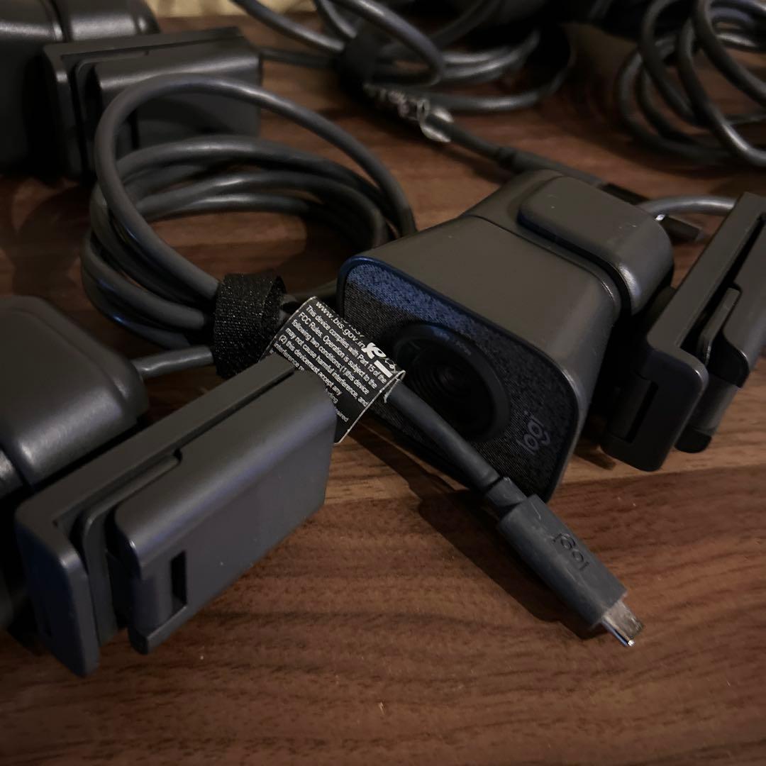 Logitech Webカメラ USB-C グレー