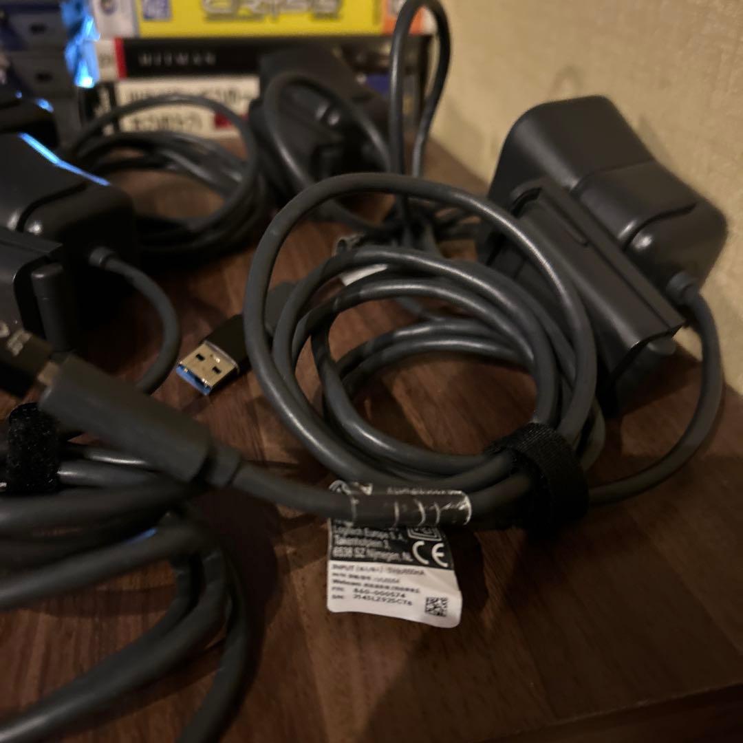 Logitech Webカメラ USB-C グレー