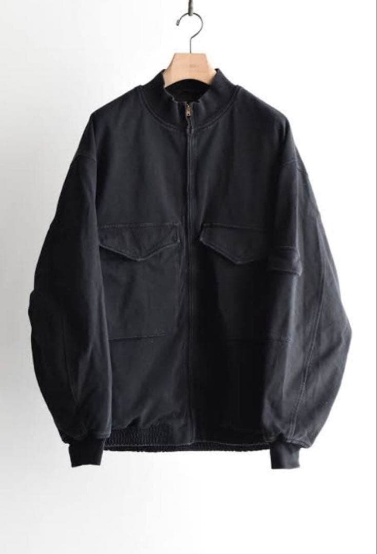 COMOLI　コットンジャージ G8ジャケット c03-05005 サイズ：3