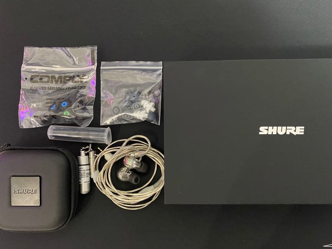 SHURE SE846G2CL 第2世代 クリア