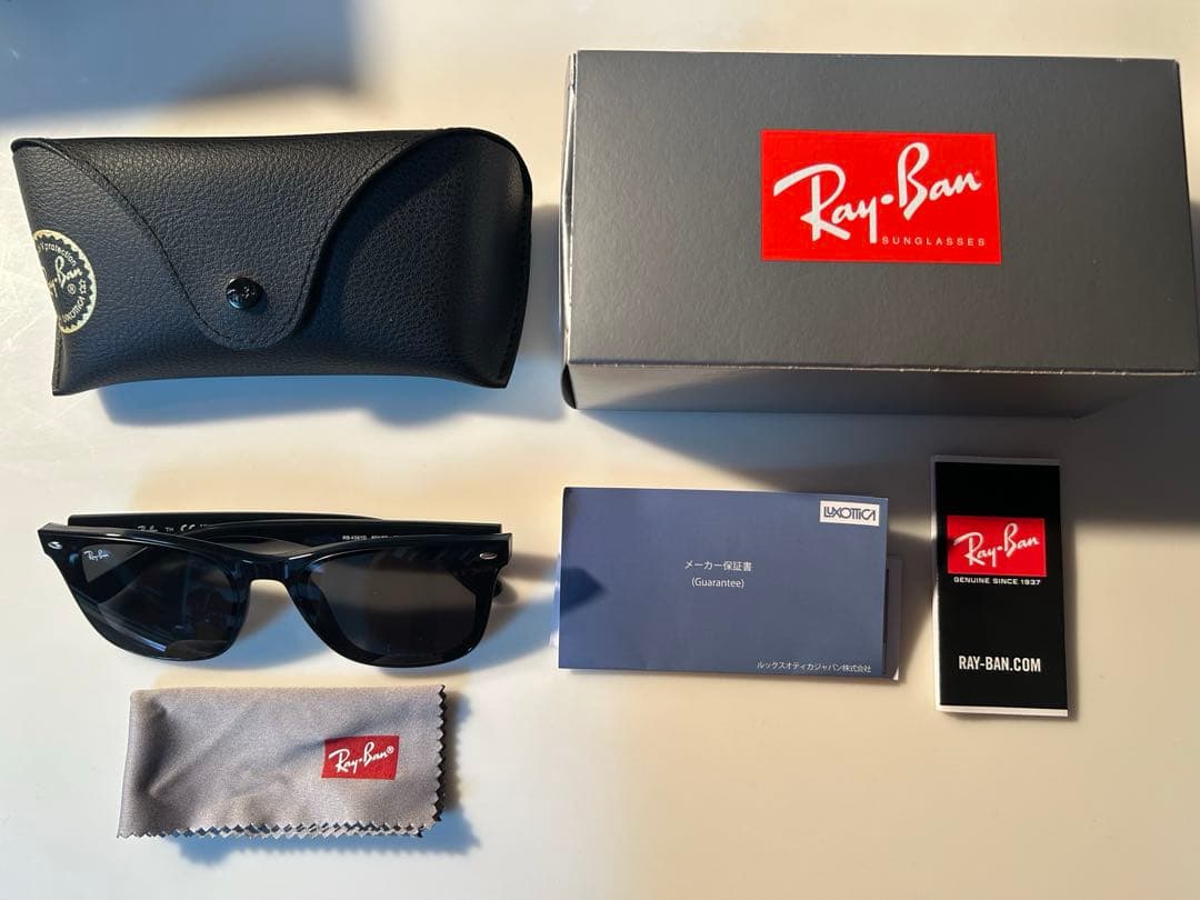 Ray-Ban レイバン サングラス RB4391D 数回着用 美品