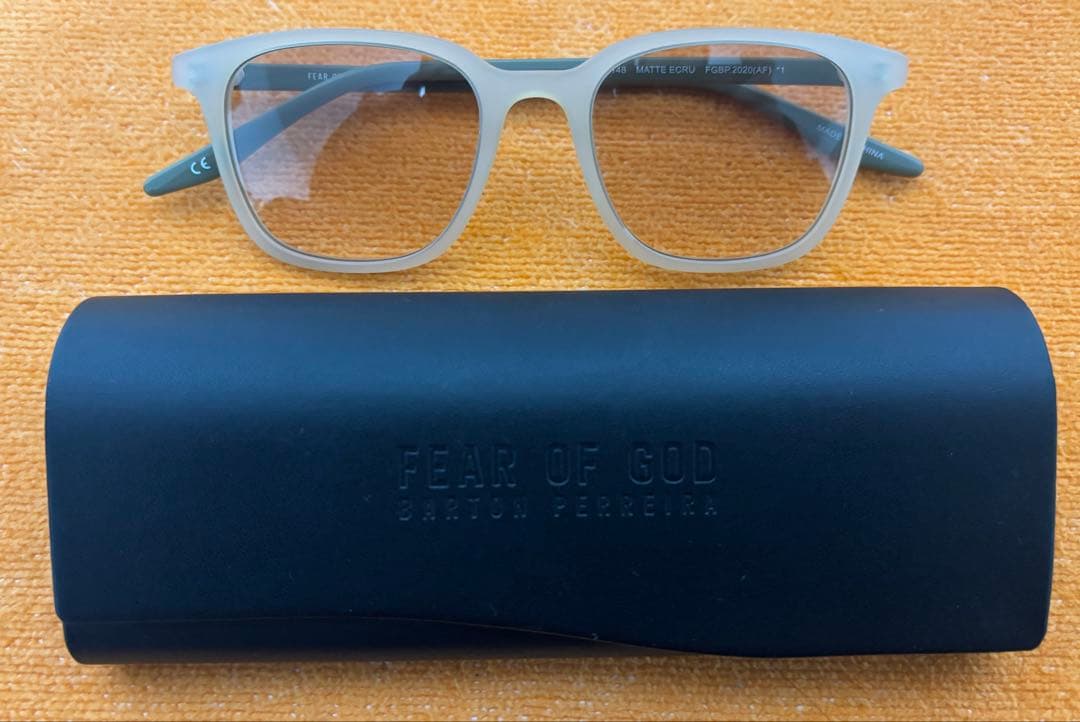 FEAR OF GOD × BARTON PERREIRA サングラス