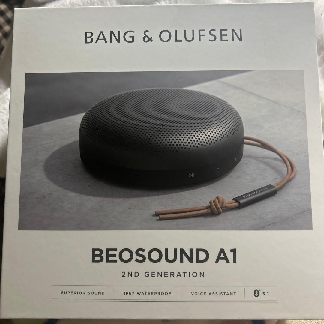 BANG & OLUFSEN BEOSOUND A1 2ND 【新品未使用】