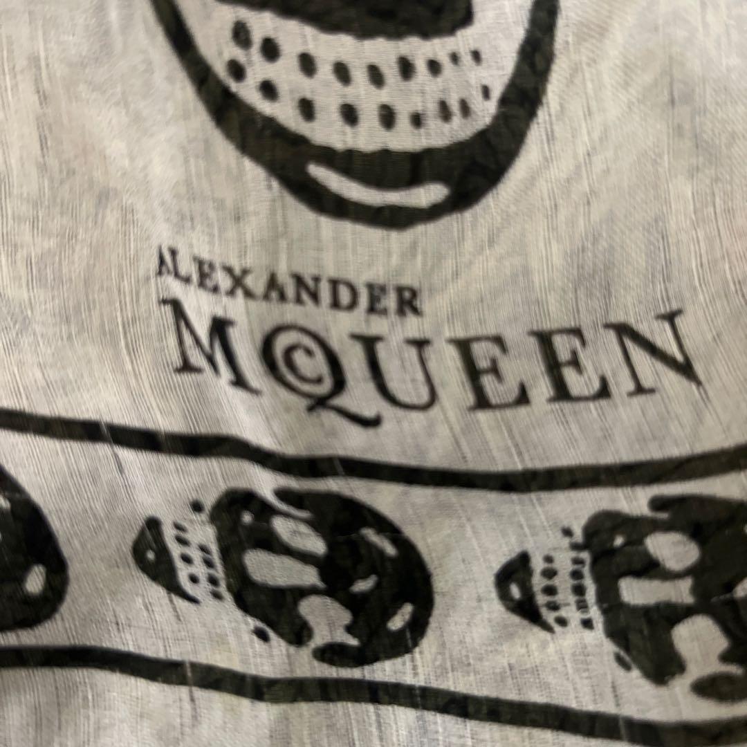 ALEXANDER McQUEENストール