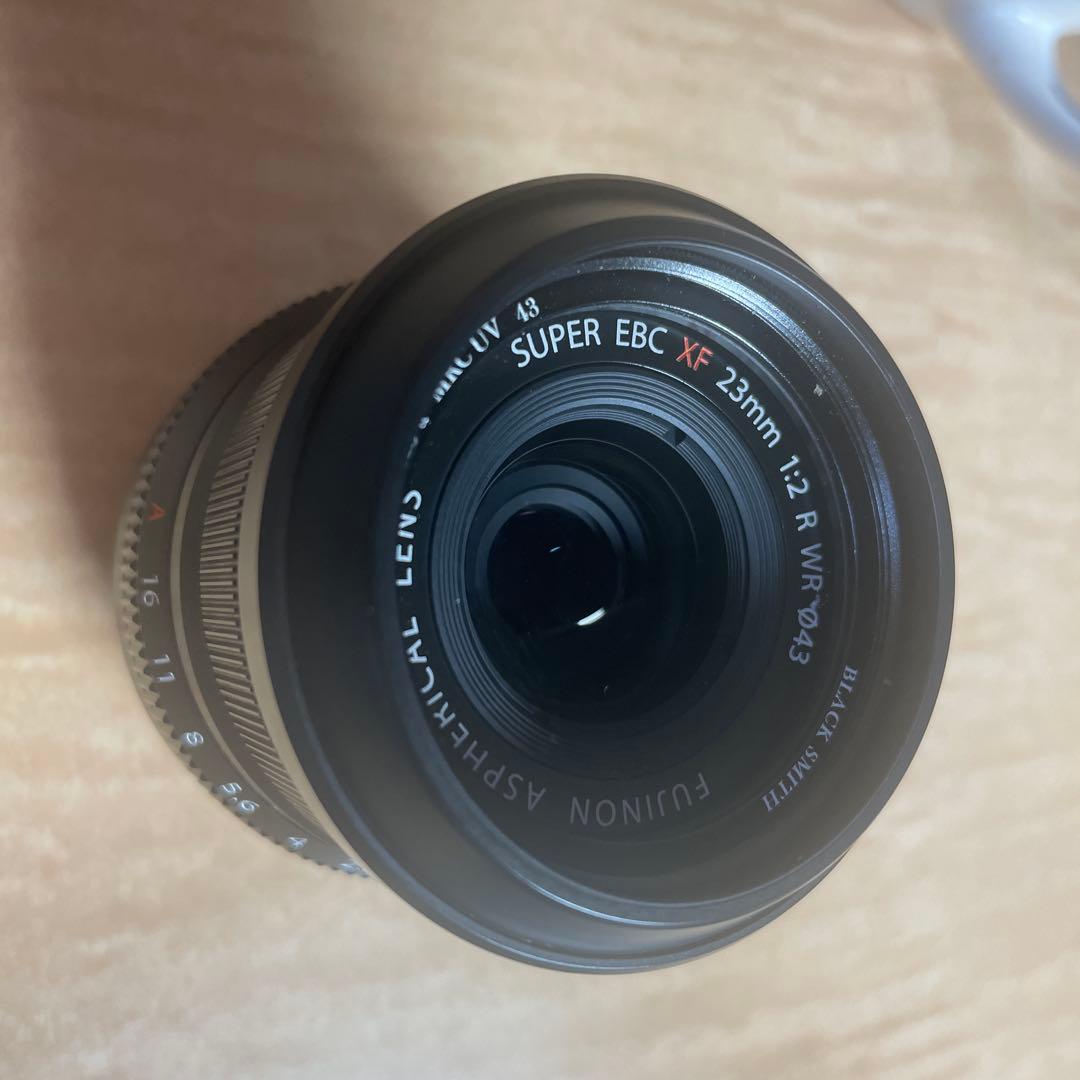 レンズ(ズーム) Fujifilm XF 23mm F2 R WR