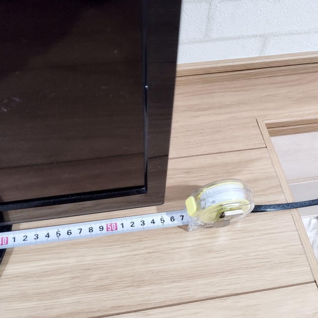 液晶テレビ SHARP 2014年製 単身用 40x55cm 中古 リモコン有