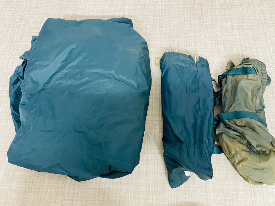 D*a様 中古美品　モンベル　ムーンライトテント　3型　まとめ