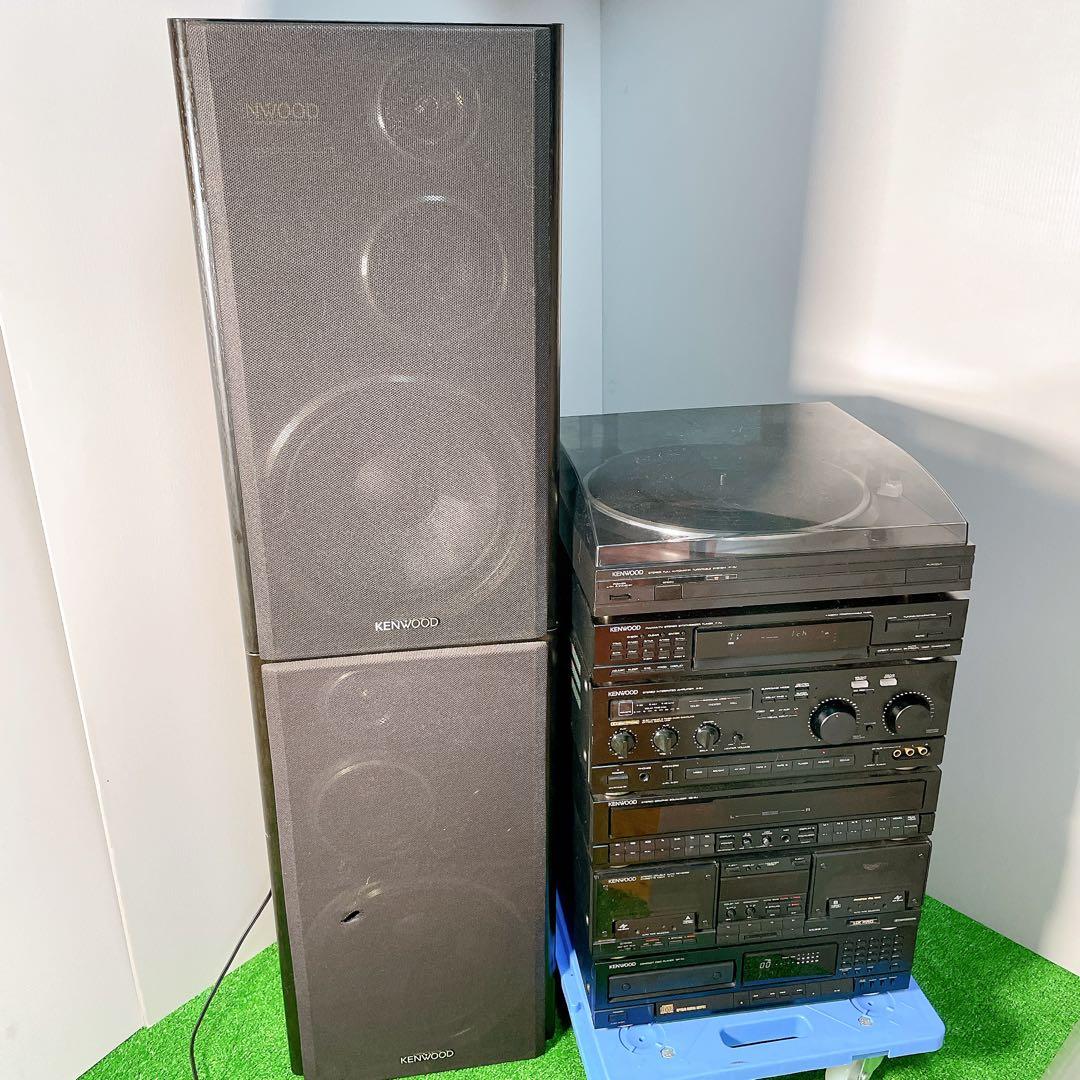 【コメント要確認】　KENWOOD ケンウッド　システムコンボ　A-5J
